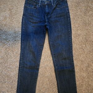 Levi's Dark Wash Denim Jeans